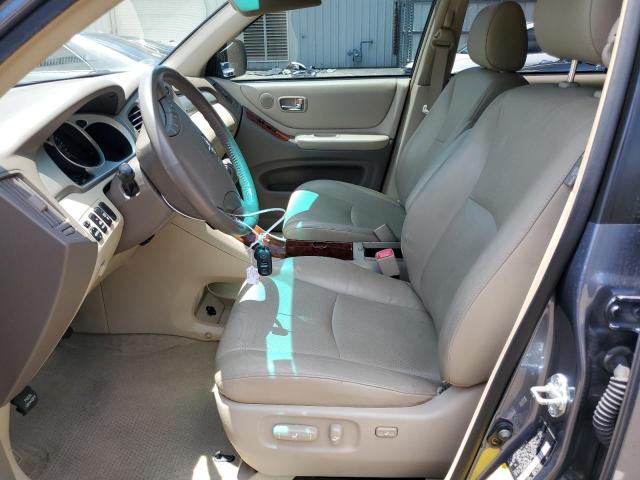 2005 Toyota Highlander Limited VIN: JTEDP21A850046999 Lot: 61424434