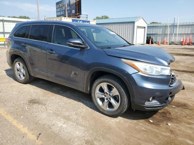 2015 TOYOTA HIGHLANDER - 5TDYKRFH4FS054020