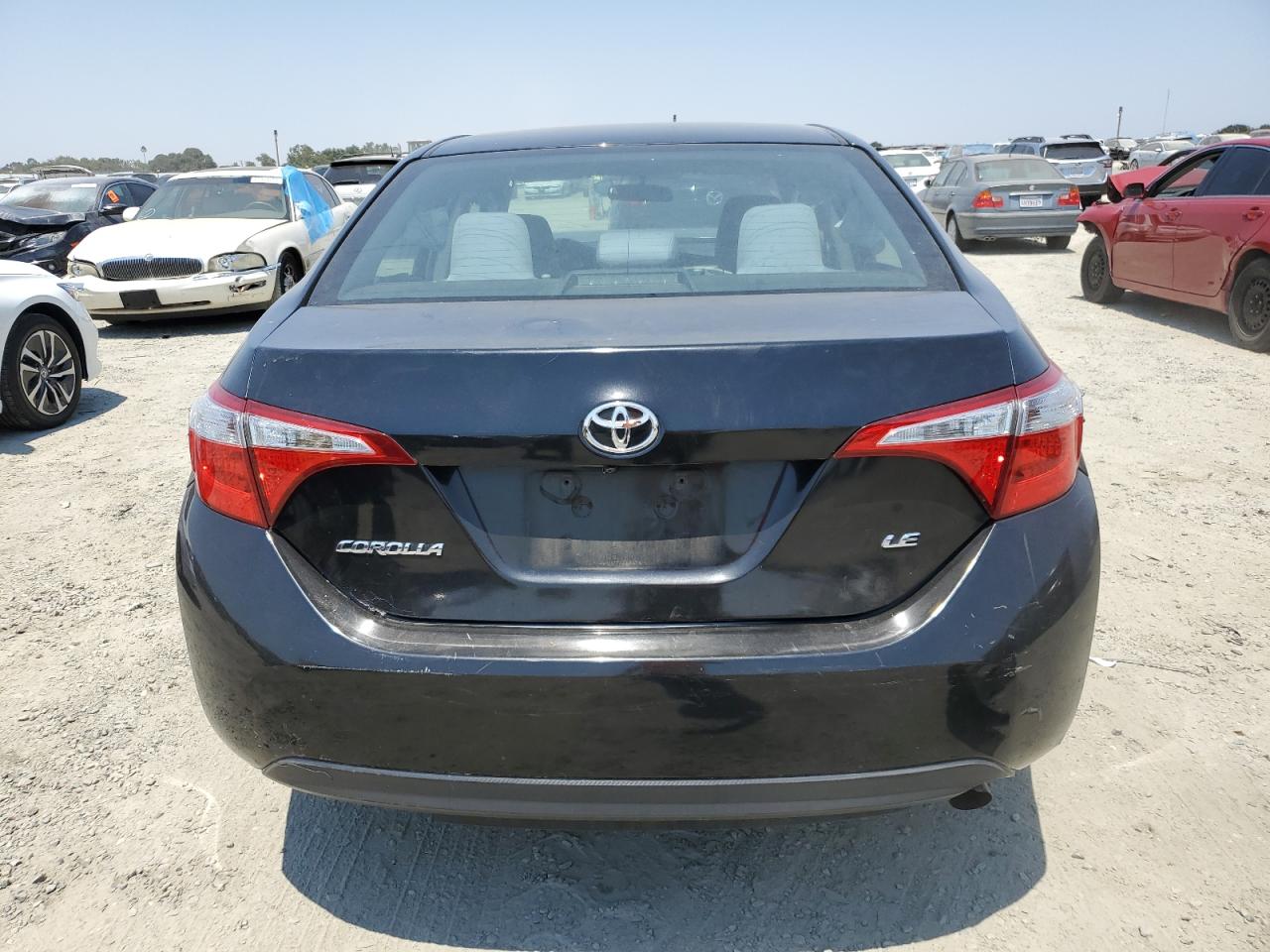 2016 Toyota Corolla L vin: 2T1BURHEXGC691913