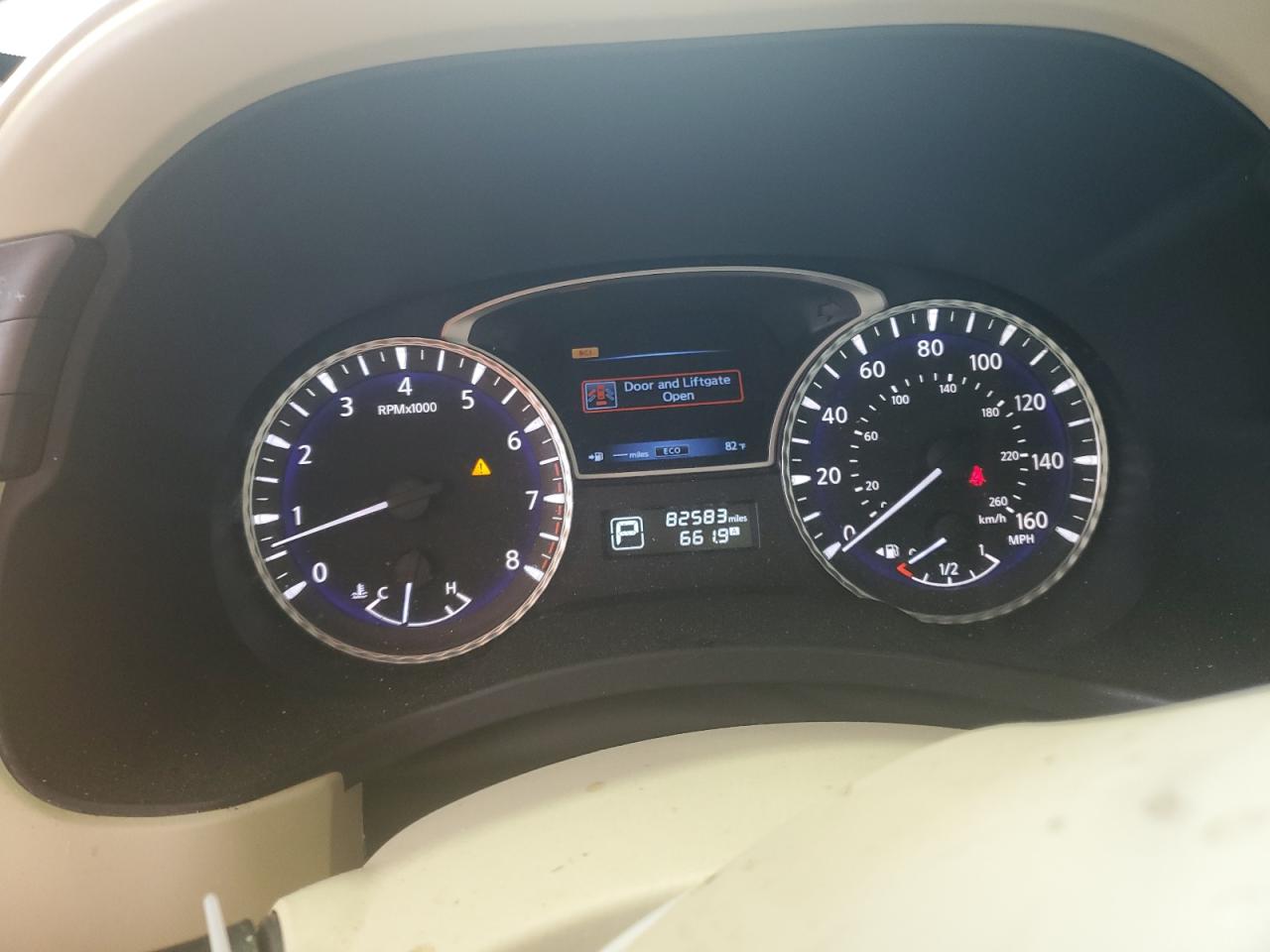 5N1AL0MM9DC305389 2013 Infiniti Jx35