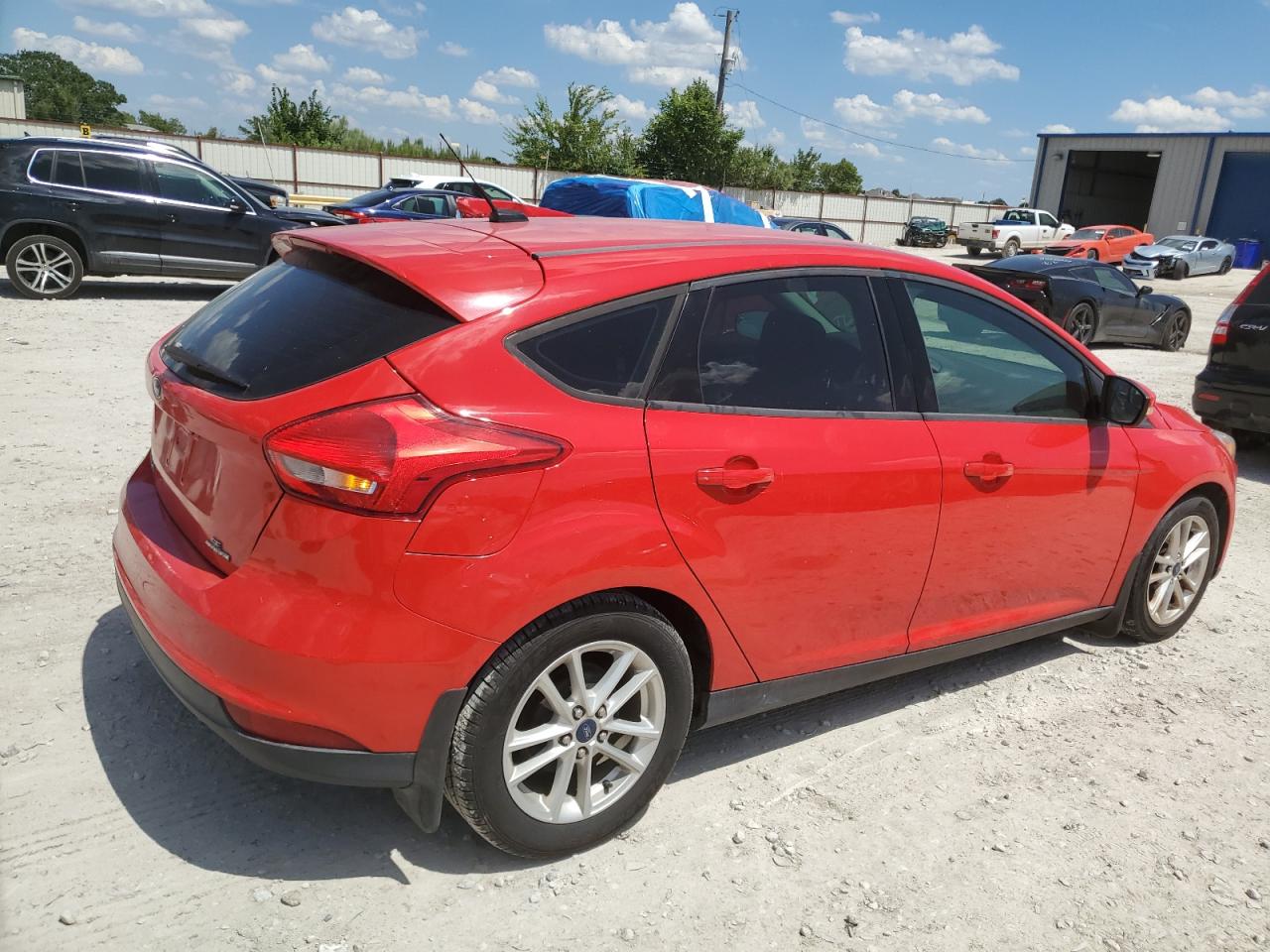 Lot #2808441564 2015 FORD FOCUS SE