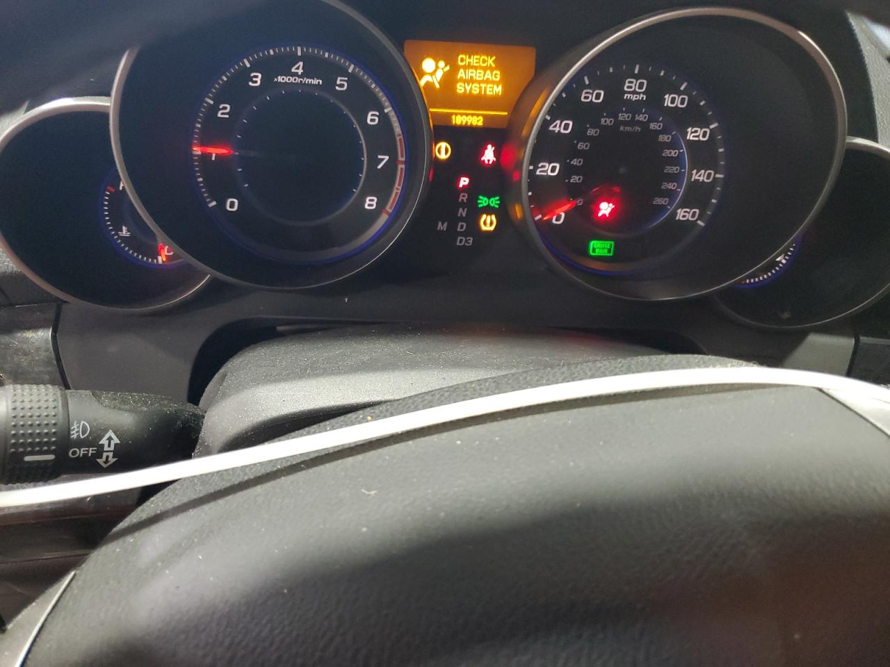 2HNYD28328H522096 2008 Acura Mdx Technology