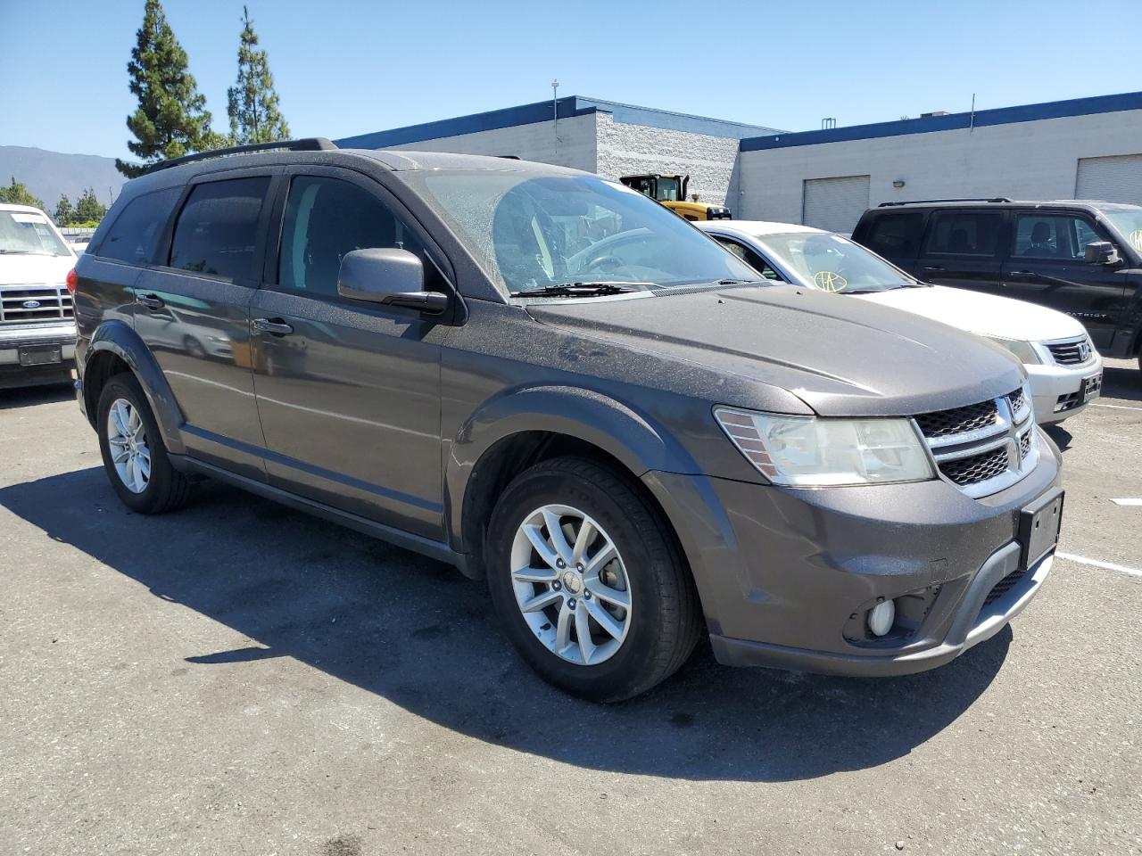 Lot #2886038210 2015 DODGE JOURNEY SX