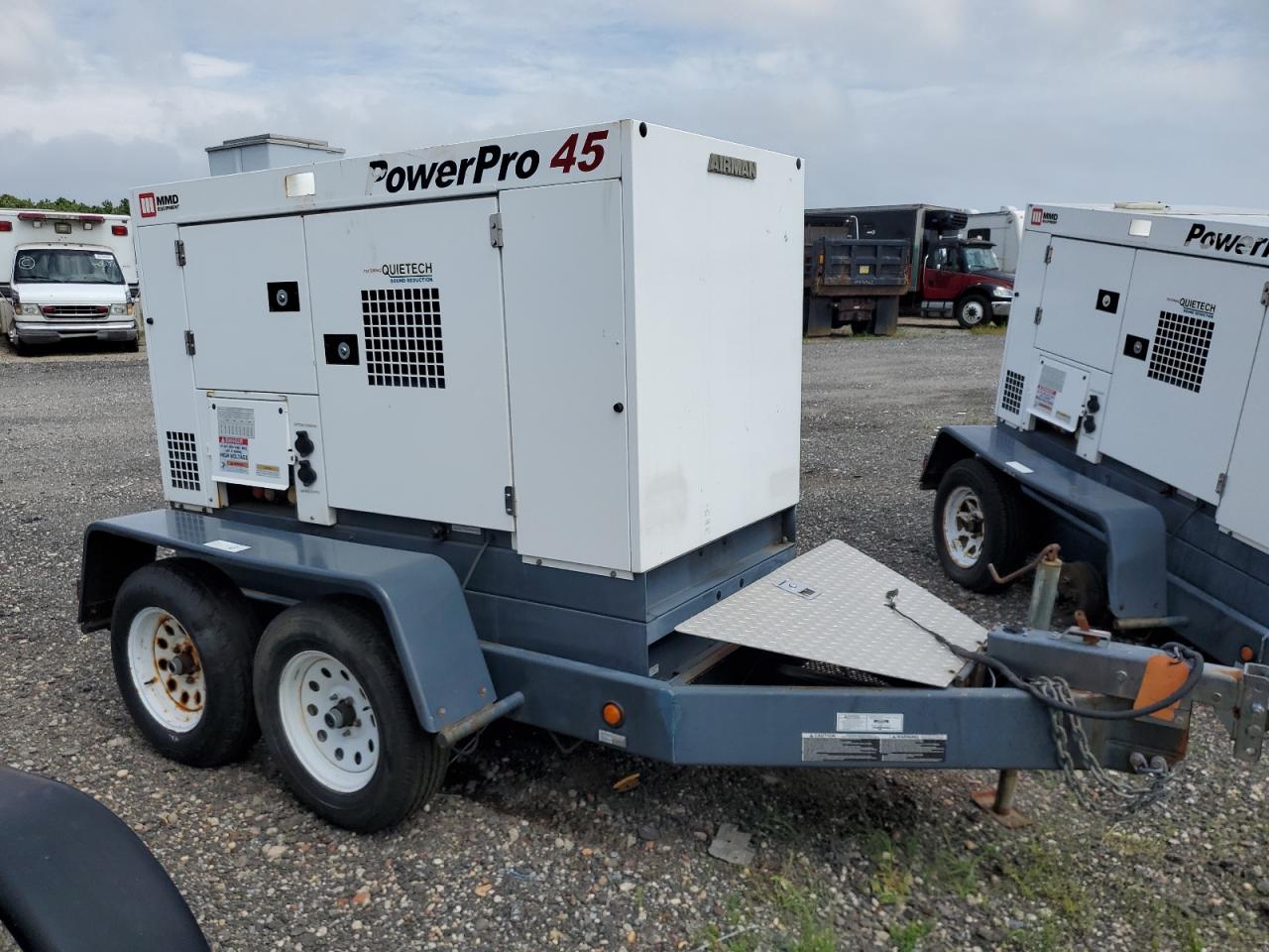 Lot #2991392007 2012 OTHER GENERATOR