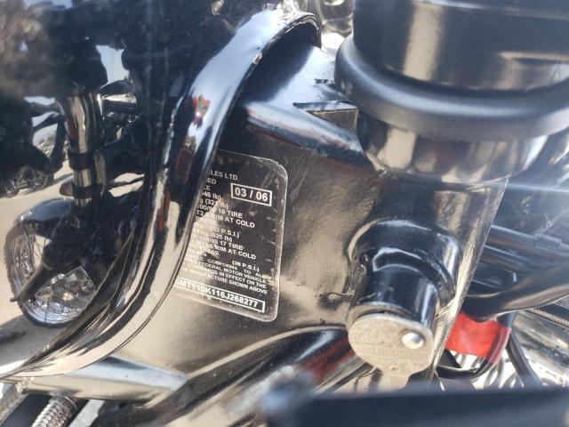 2006 TRIUMPH MOTORCYCLE T100 BONNE - SMT910K116J268277