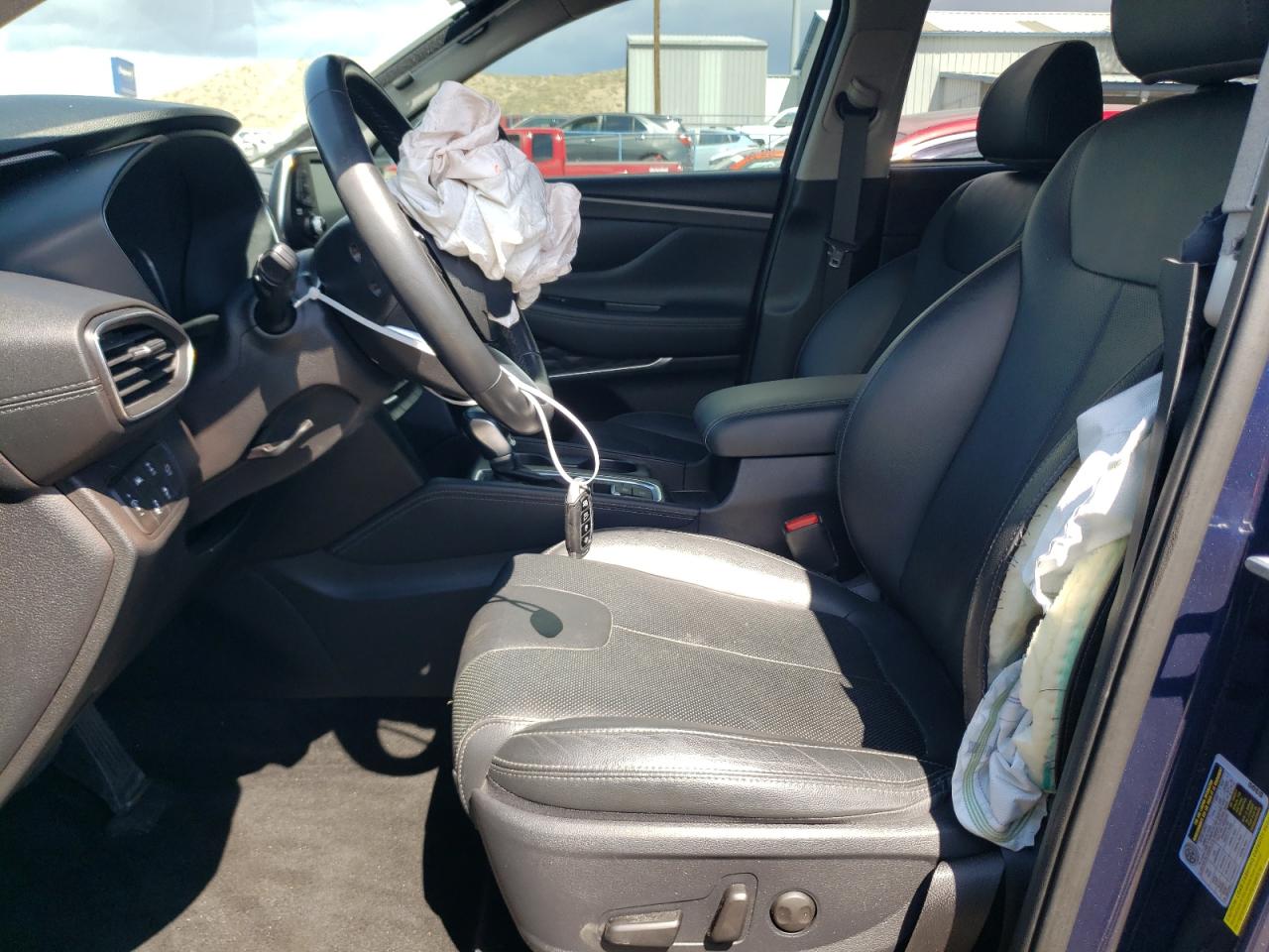 5NMS3CAA4LH292040 2020 Hyundai Santa Fe Sel