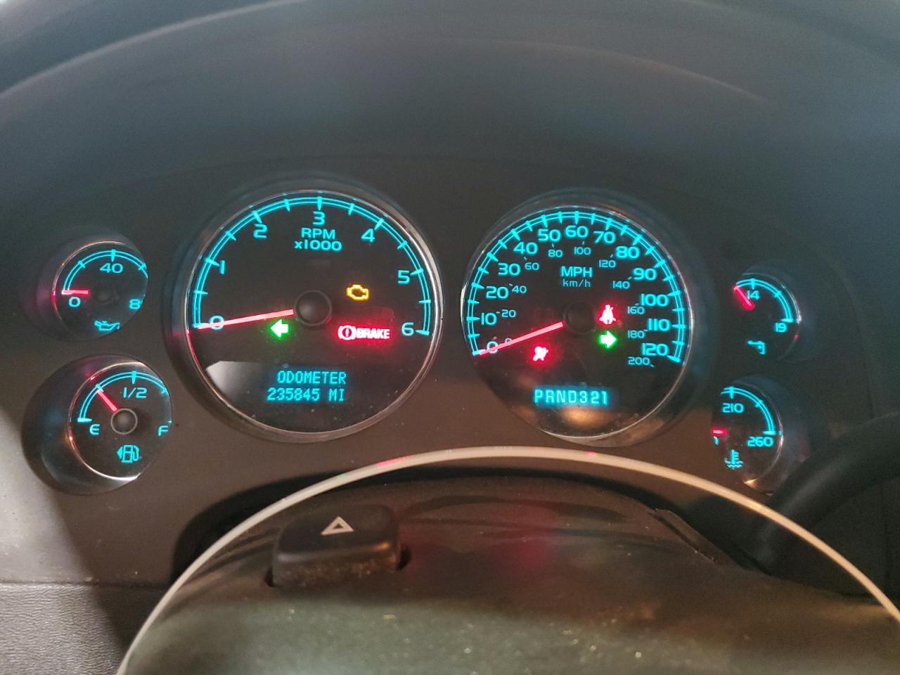 1GNFC13068R198083 2008 Chevrolet Tahoe C1500