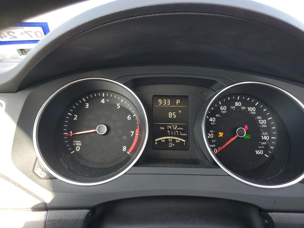 3VW2B7AJ9HM374471 2017 Volkswagen Jetta S