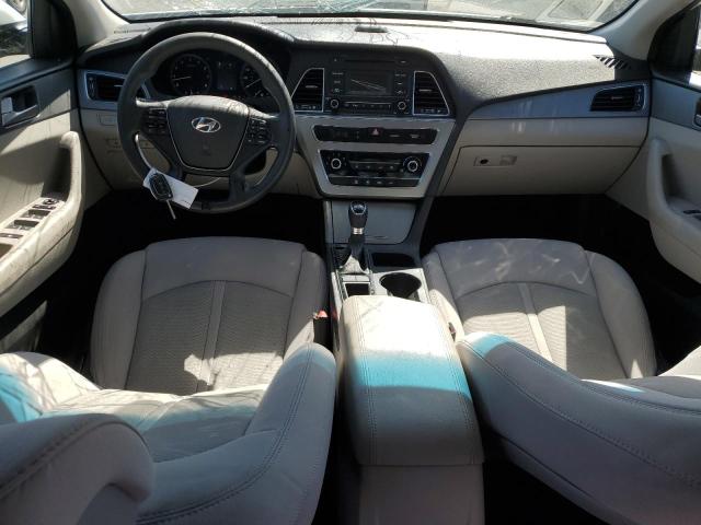 2017 Hyundai Sonata Se VIN: 5NPE24AF4HH580605 Lot: 60109264