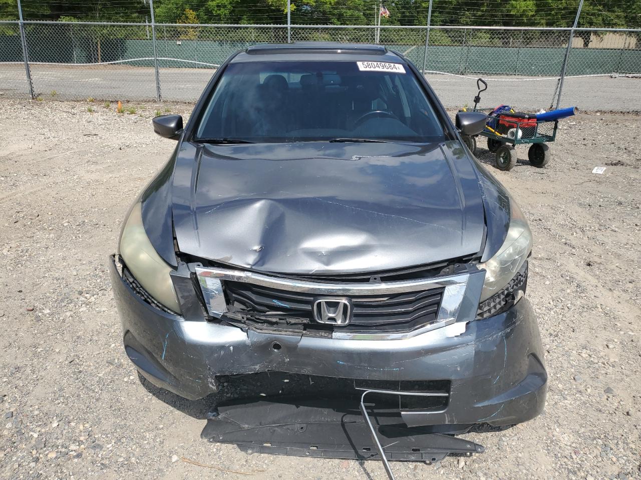 1HGCP2F84AA157478 2010 Honda Accord Exl