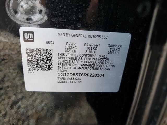 1G1ZD5ST6RF228104 2024 CHEVROLET MALIBU - Image 12