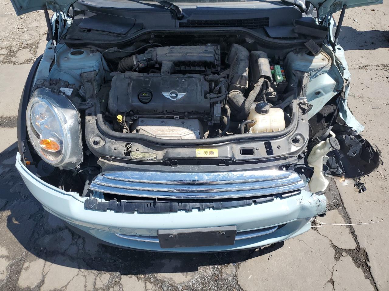 WMWSU3C57DT374614 2013 Mini Cooper