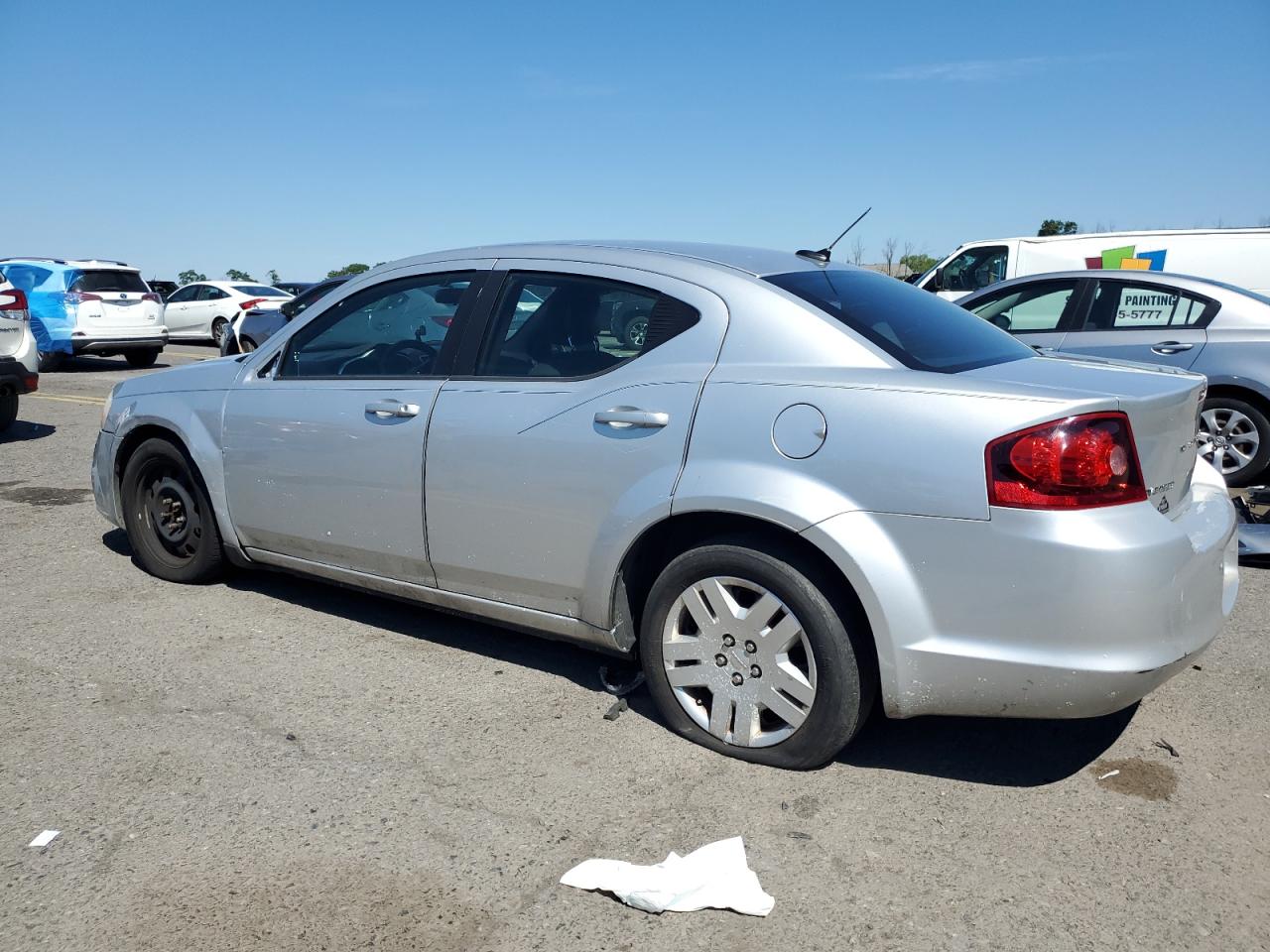 2012 Dodge Avenger Se vin: 1C3CDZAB3CN217902