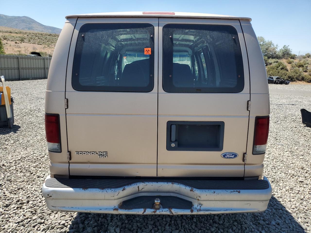 1FTEE14H3THB07000 1996 Ford Econoline E150 Van