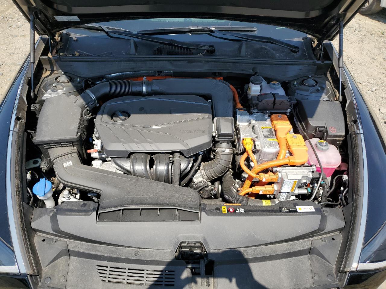 KMHL34JJ1MA021681 2021 Hyundai Sonata Hybrid