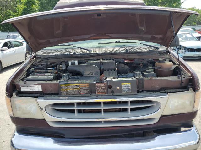 2001 Ford Econoline E150 Van VIN: 1FDRE14W51HA62294 Lot: 61621894