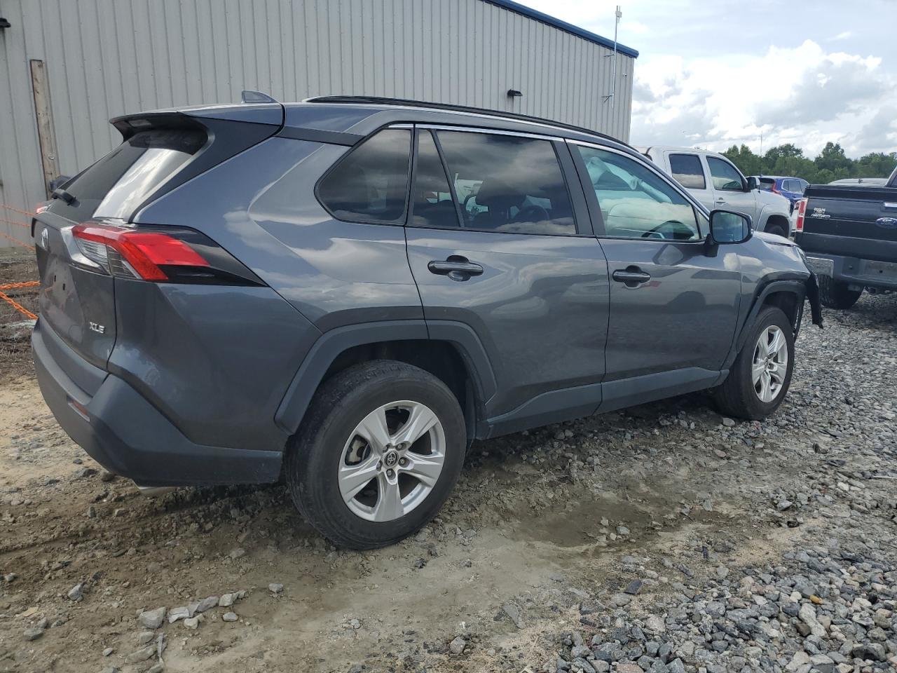 Lot #2751100335 2021 TOYOTA RAV4 XLE