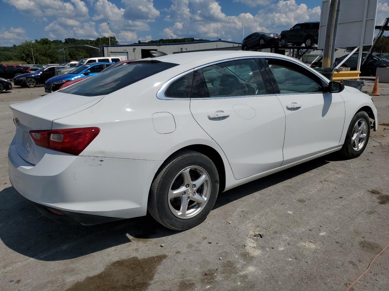 2018 Chevrolet Malibu Ls vin: 1G1ZB5ST5JF230193