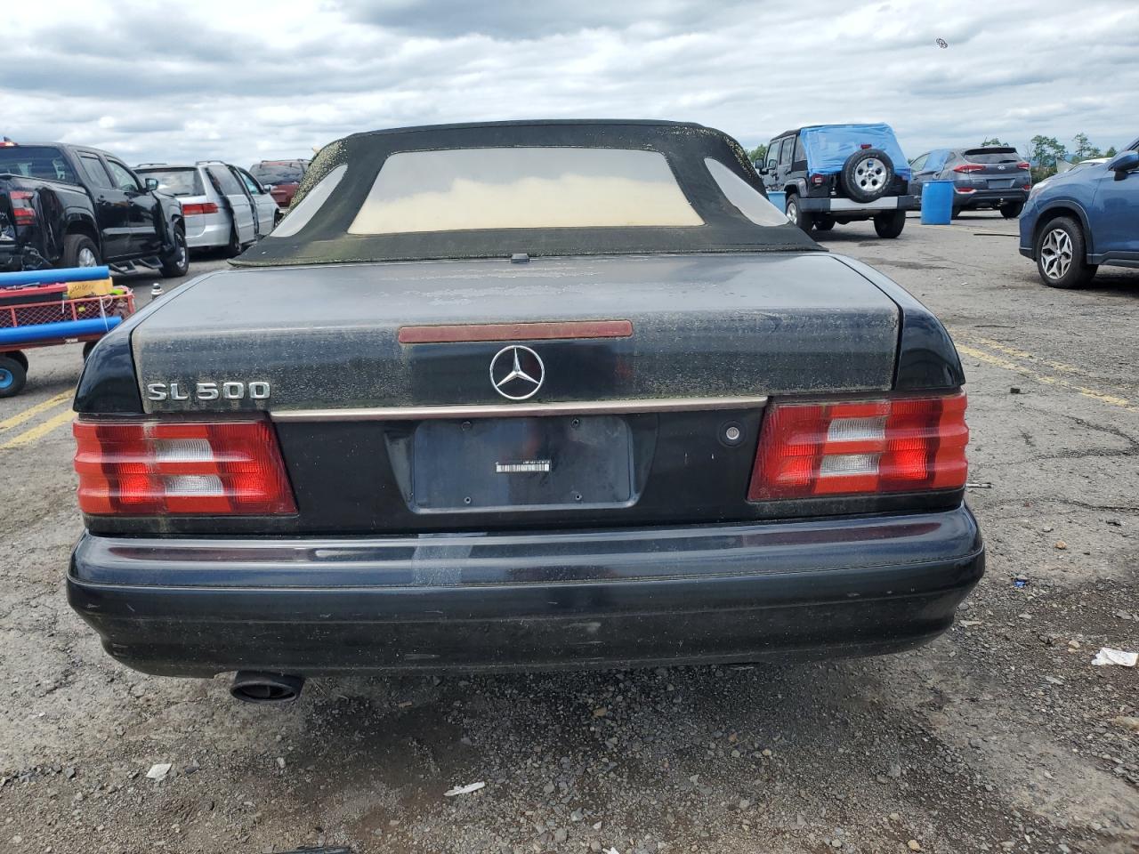 WDBFA68F4XF181130 1999 Mercedes-Benz Sl 500