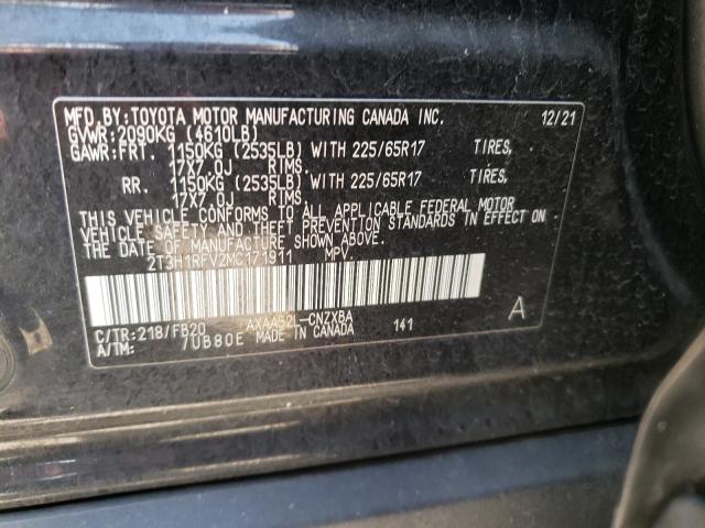 2021 TOYOTA RAV4 LE - 2T3H1RFV2MC171911
