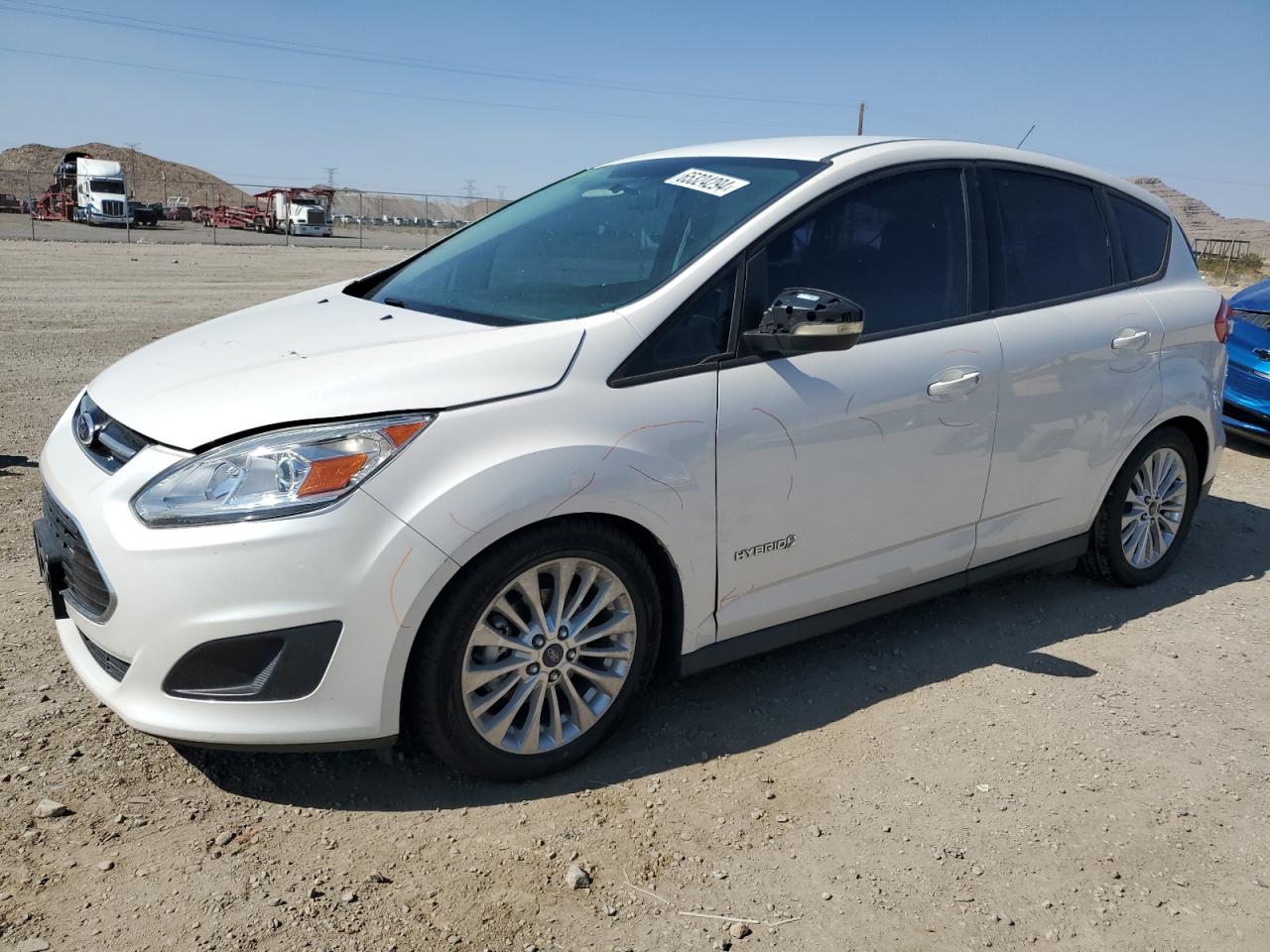 Lot #2957934800 2017 FORD C-MAX SE