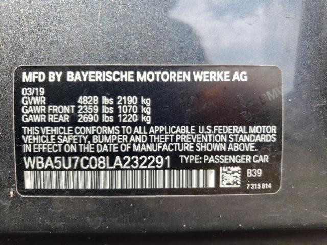 2020 BMW M340I - WBA5U7C08LA232291