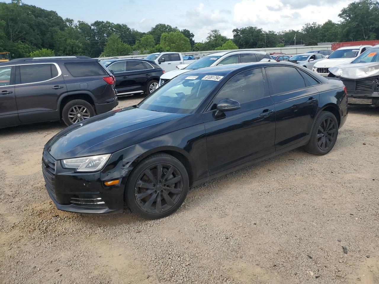 2017 Audi A4 Premium vin: WAUANAF45HN004501