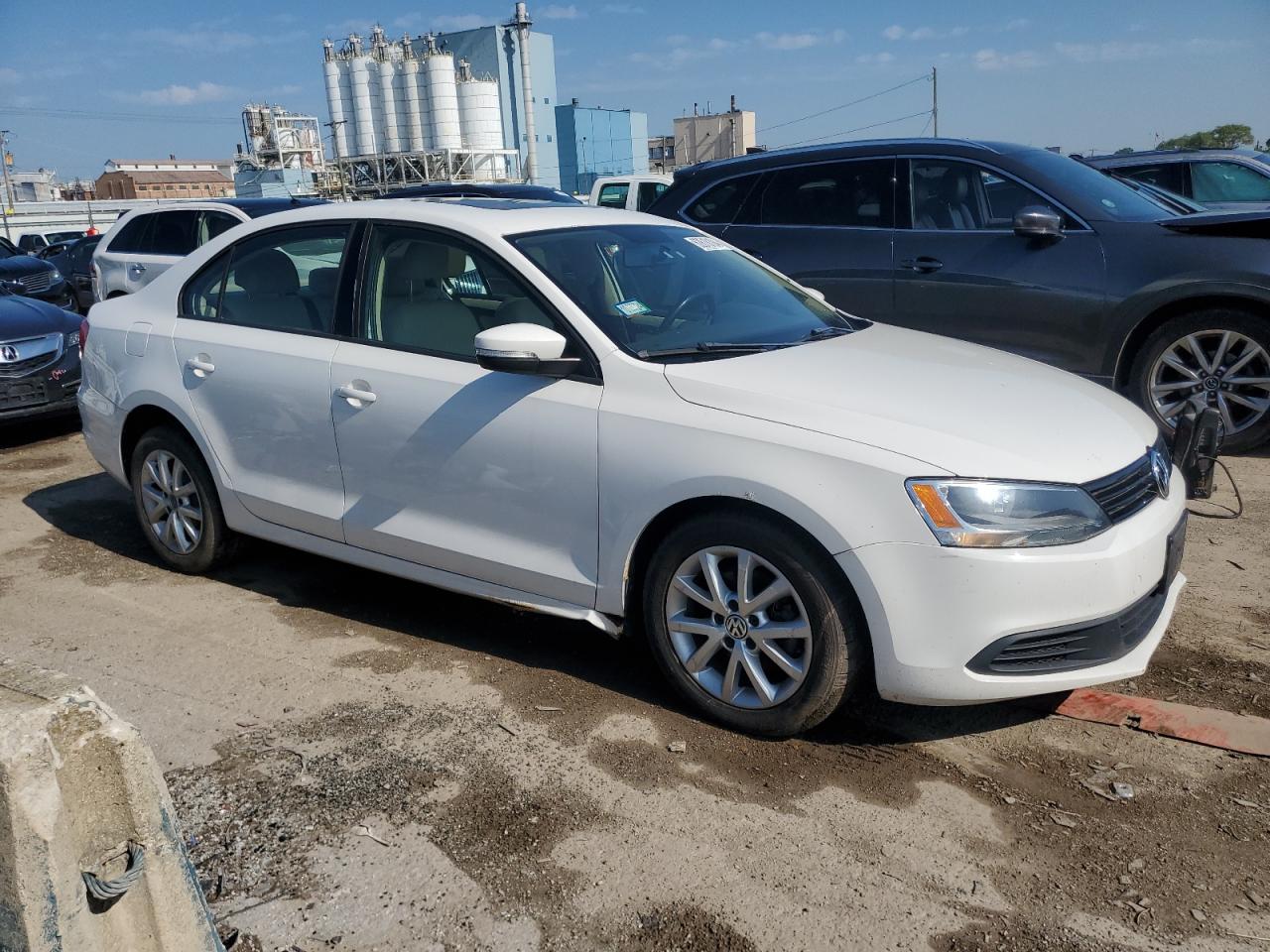 Lot #3006784091 2012 VOLKSWAGEN JETTA SE