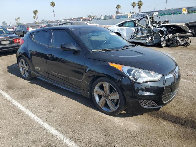 2015 Hyundai Veloster Turbo VIN: KMHTC6AE6FU235243 Lot: 61651514