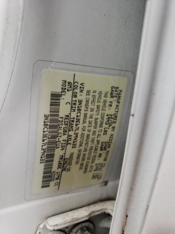 3N1BC13E67L394133 2007 Nissan Versa S