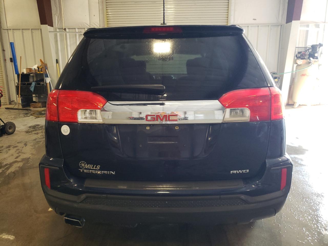 2GKFLSEK6H6133604 2017 GMC Terrain Sle