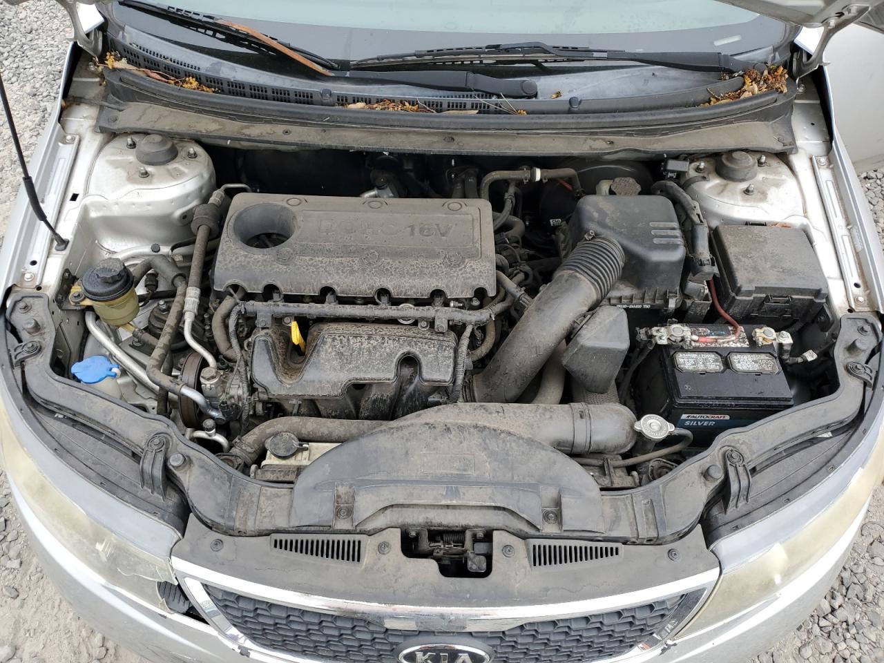 KNAFW4A36B5354469 2011 Kia Forte Sx