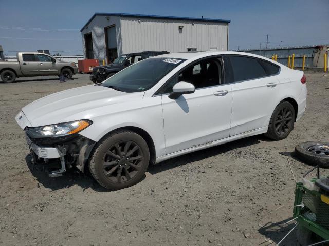 FORD FUSION SE 2017 white sedan 4d gas 3FA6P0H75HR210361 photo #1