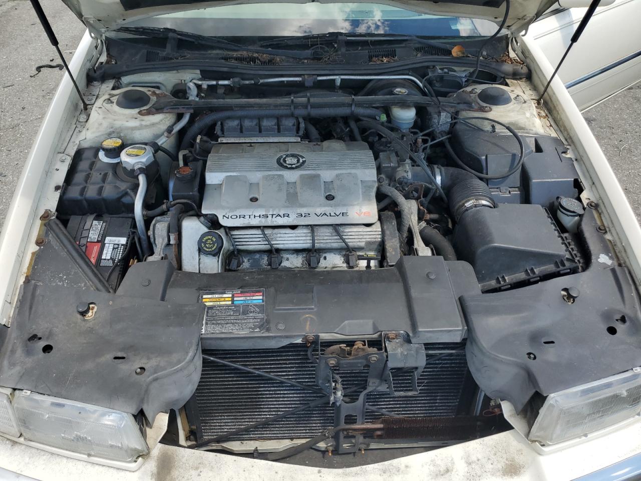 1G6EL12Y2XU611420 1999 Cadillac Eldorado