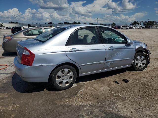 2006 Kia Spectra Lx VIN: KNAFE121865225654 Lot: 61530774