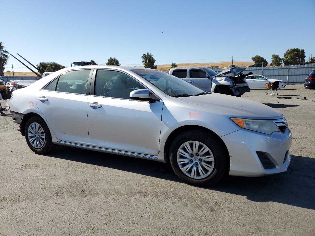 2013 Toyota Camry L vin: 4T4BF1FK2DR298265