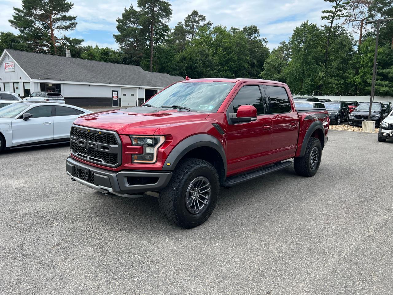 2019 Ford F150 Raptor vin: 1FTFW1RG4KFA18323