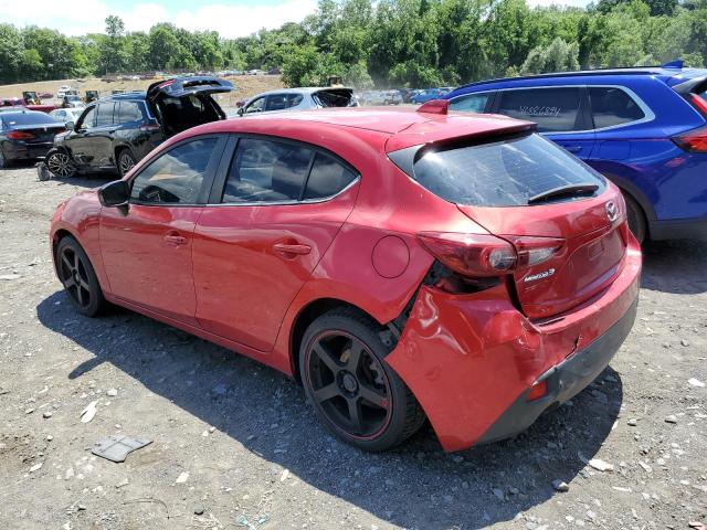 VIN JM1BM1M35E1102550 2014 Mazda 3, Grand Touring no.2