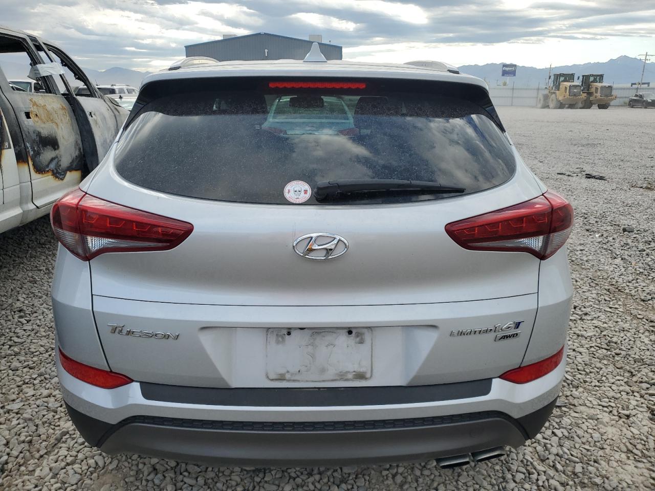 KM8J3CA2XGU205157 2016 Hyundai Tucson Limited