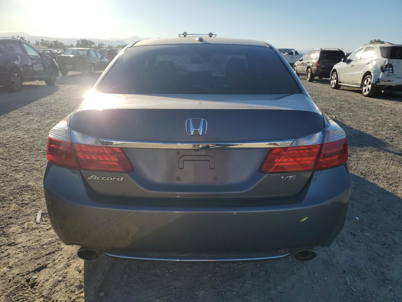 2015 Honda Accord Exl vin: 1HGCR3F86FA005807