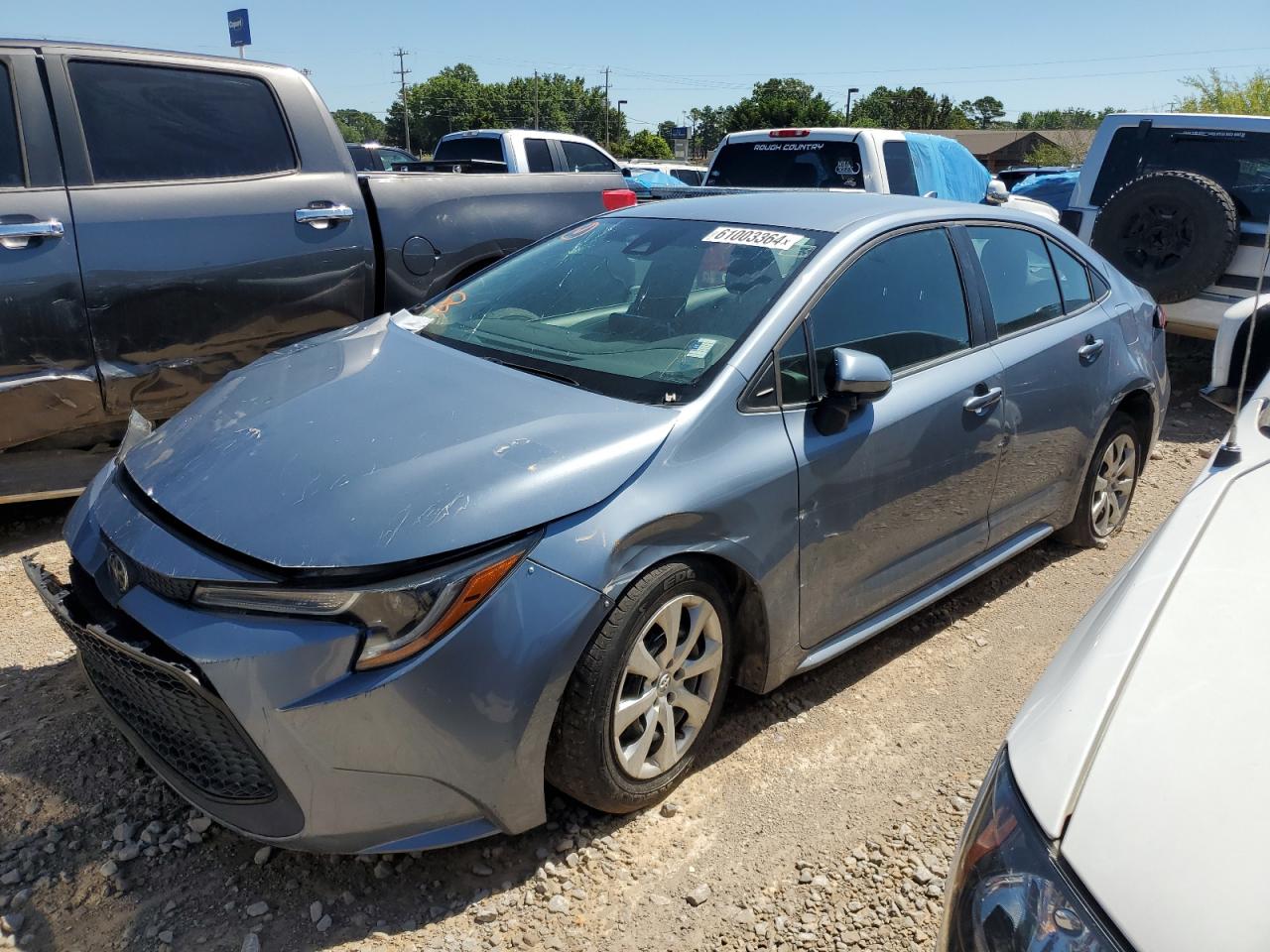 2021 Toyota Corolla Le vin: 5YFEPMAE4MP158341