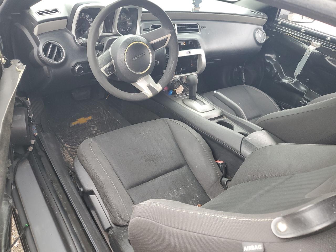 2G1FA1EDXB9147839 2011 Chevrolet Camaro Ls