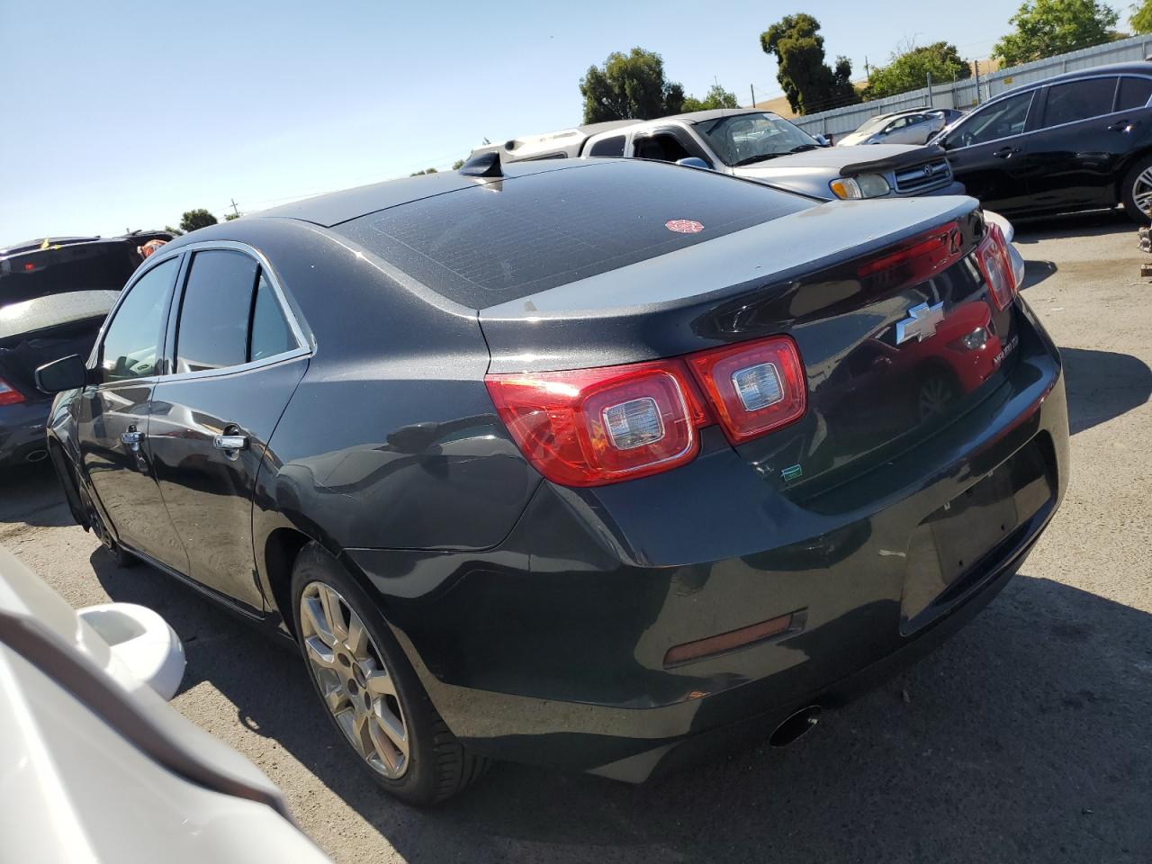 2015 Chevrolet Malibu Ltz vin: 1G11F5SL6FF123680