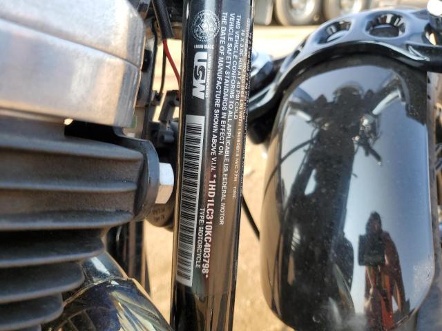 2019 HARLEY-DAVIDSON XL1200 X - 1HD1LC310KC403798
