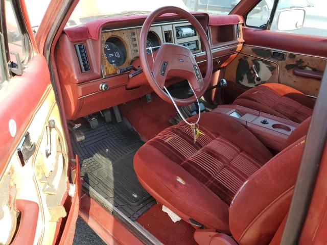 1985 Ford Bronco Ii VIN: 1FMCU14S4FUD40784 Lot: 62581694