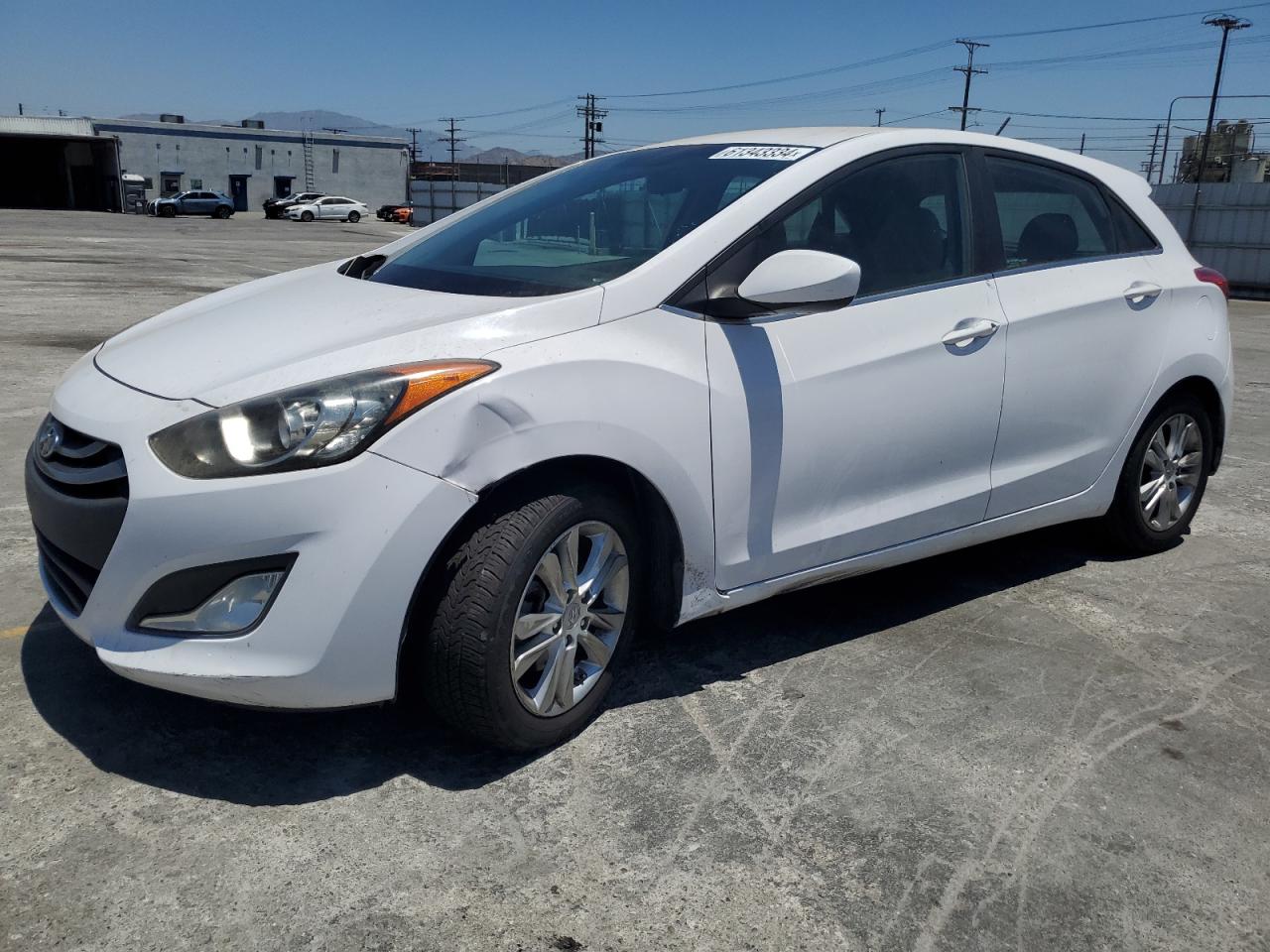 KMHD35LH2EU193643 2014 Hyundai Elantra Gt