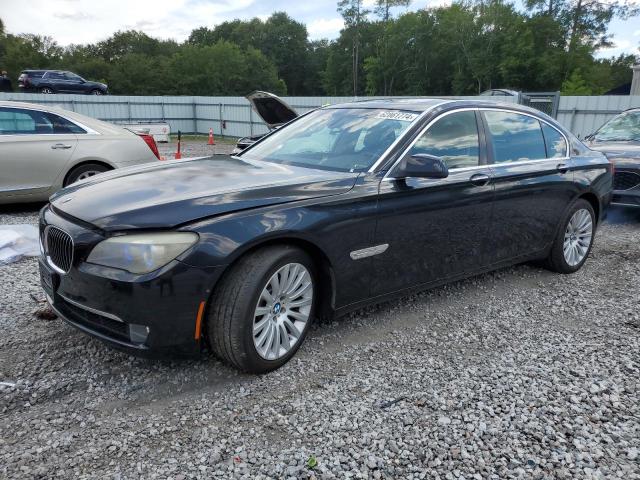 2009 BMW 750 Li VIN: WBAKB83569CY58025 Lot: 62861774