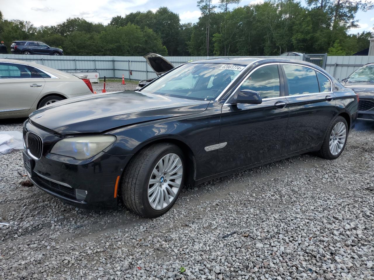 WBAKB83569CY58025 2009 BMW 750 Li