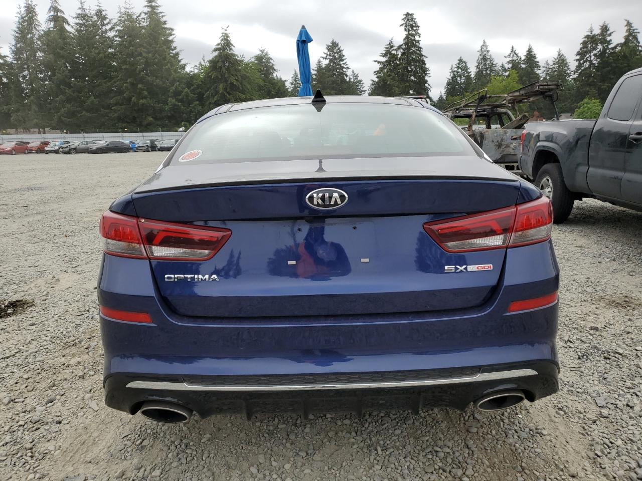 5XXGW4L21KG362177 2019 Kia Optima Sx