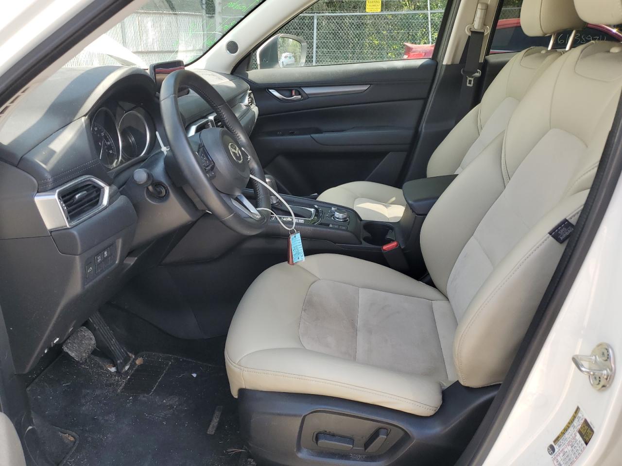 JM3KFBCM5K1697638 2019 Mazda Cx-5 Touring